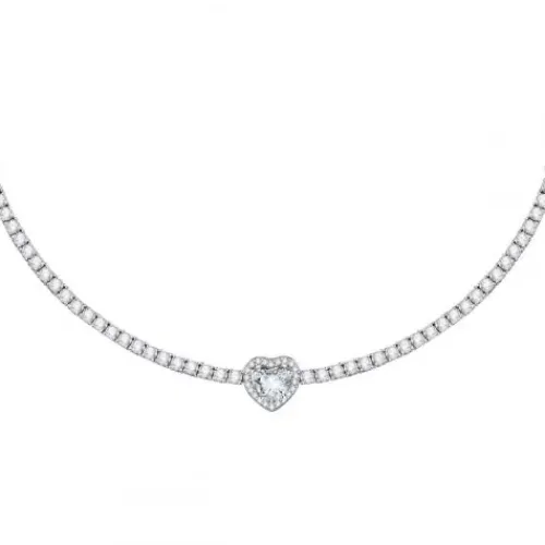 Morellato (Kette mit) Herz-Tesori Halskette - SAVB17