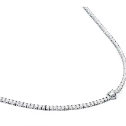 Morellato (Kette mit) Herz-Tesori Halskette - SAVB17