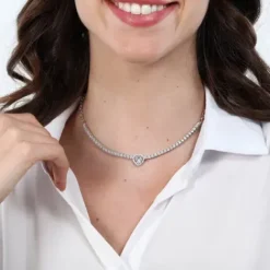 Morellato (Kette mit) Herz-Tesori Halskette - SAVB17