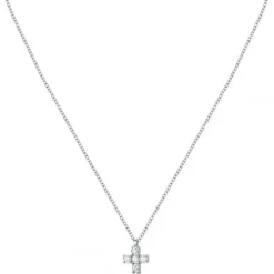 Morellato (Kette mit) Kreuz-Tesori Halskette - SAIW118