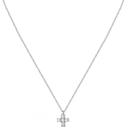 Morellato (Kette mit) Kreuz-Tesori Halskette - SAIW118