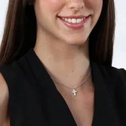 Morellato (Kette mit) Kreuz-Tesori Halskette - SAIW118