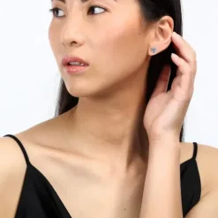 Morellato (Kette mit) Herz-Tesori Ohrstecker - SAVB08