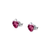 Morellato (Kette mit) Herz-Tesori Rubi Heart Ohrringe - SAIW165
