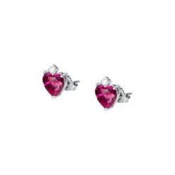 Morellato (Kette mit) Herz-Tesori Rubi Heart Ohrringe - SAIW165