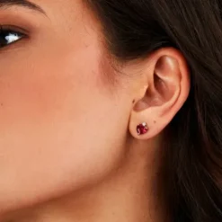 Morellato (Kette mit) Herz-Tesori Rubi Heart Ohrringe - SAIW165