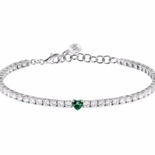 Morellato (Kette mit) Herz-Tesori Tennis Armband - SAIW169