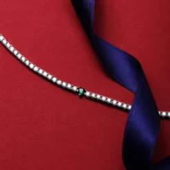 Morellato (Kette mit) Herz-Tesori Tennis Armband - SAIW169