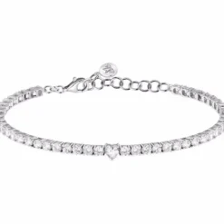 Morellato (Kette mit) Herz-Tesori Tennis Armband - SAIW166