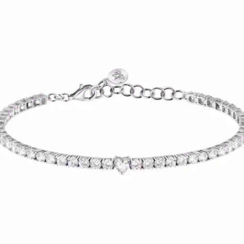 Morellato (Kette mit) Herz-Tesori Tennis Armband - SAIW166