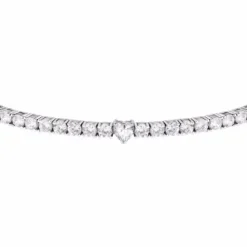 Morellato (Kette mit) Herz-Tesori Tennis Armband - SAIW166
