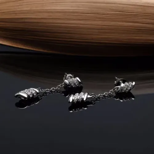 Morellato Ohrringe-Torchon Ohrstecker - SAWZ09