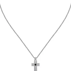 Morellato (Kette mit) Kreuz-Urban Cross Halskette - SABH28