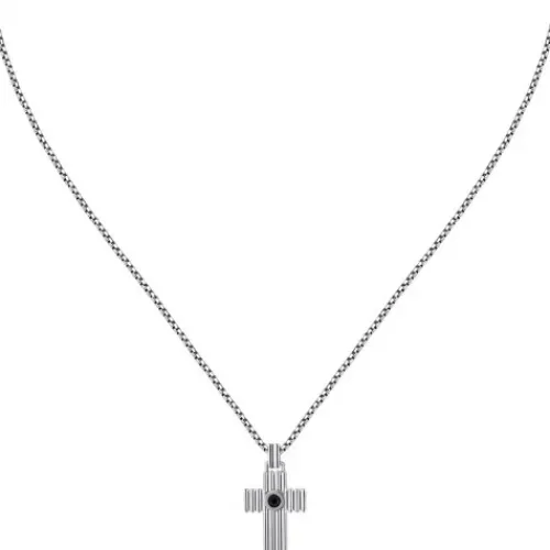 Morellato (Kette mit) Kreuz-Urban Cross Halskette - SABH28