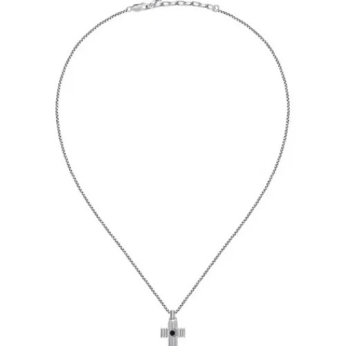 Morellato (Kette mit) Kreuz-Urban Cross Halskette - SABH28