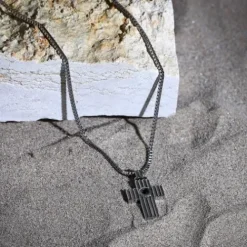 Morellato (Kette mit) Kreuz-Urban Cross Halskette - SABH28