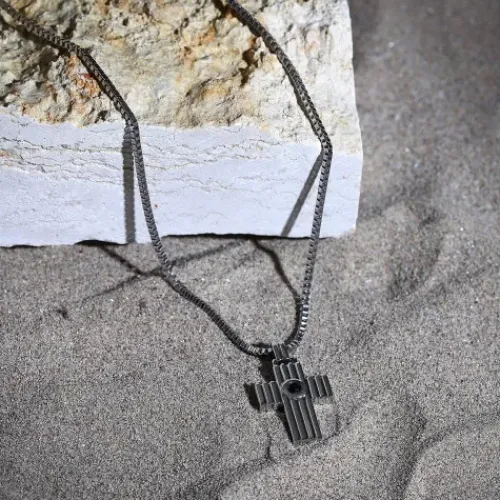 Morellato (Kette mit) Kreuz-Urban Cross Halskette - SABH28