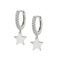 Nomination Ohrringe-Chic&Charm Stern Creolen - 148604-015