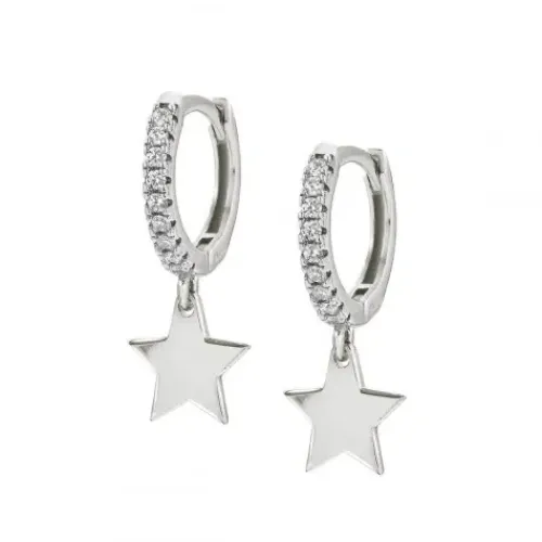 Nomination Ohrringe-Chic&Charm Stern Creolen - 148604-015