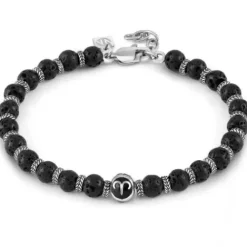 Nomination Armbänder-Instinctstyle Armband Widder Lavastein - 027928-001