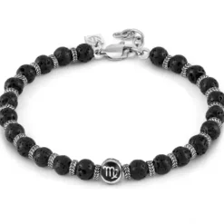 Nomination Armbänder-Instinctstyle Armband Jungfrau Lavastein - 027928-006