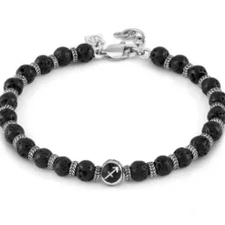 Nomination Armbänder-Instinctstyle Armband Schütze Lavastein - 027928-009