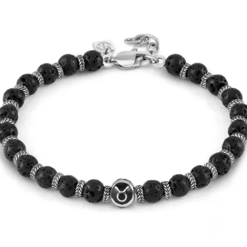 Nomination Armbänder-Instinctstyle Armband Stier Lavastein - 027928-002
