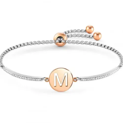 Nomination Armbänder-Milleluci Buchstabe M Armband - 028007-013