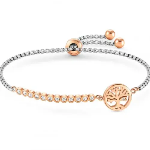 Nomination Armbänder-Milleluci Lebensbaum Armband - 028009-017