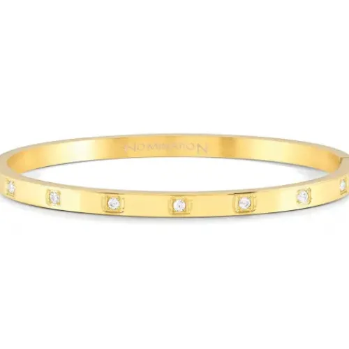 Nomination Armbänder-Pretty Bangles Armreif Quadrat - 02950x-012