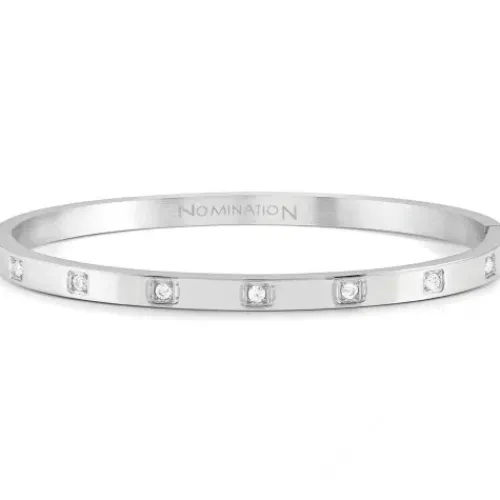 Nomination Armbänder-Pretty Bangles Armreif Quadrat - 02950x-001