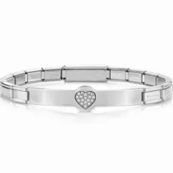 Nomination (Kette mit) Herz-Trendsetter Armband - 021133-022