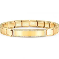 Nomination Armbänder-Trendsetter New York Plakette Armband - 021138-012