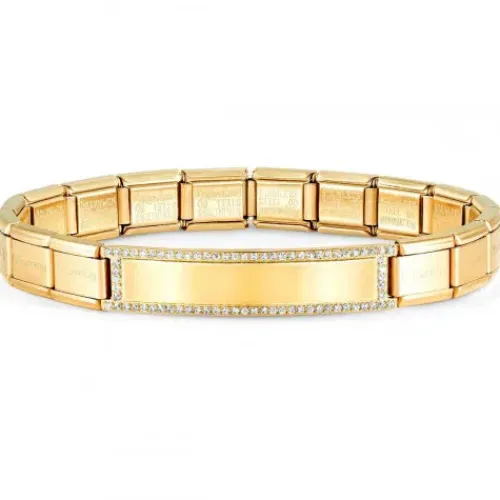 Nomination Armbänder-Trendsetter New York Plakette Armband - 021138-012