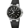Oris Silikonarmband-Aquis Date - 01 733 7792 4154-07 4 19 64FC