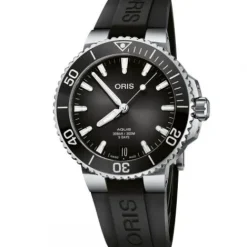 Oris Silikonarmband-Aquis Date Caliber 400 - 01 400 7769 4154-07 4 22 74FC