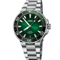 Oris Metallarmband-Aquis Date Caliber 400 - 01 400 7769 4157-07 8 22 09PEB
