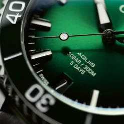 Oris Metallarmband-Aquis Date Caliber 400 - 01 400 7769 4157-07 8 22 09PEB