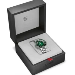 Oris Metallarmband-Aquis Date Caliber 400 - 01 400 7769 4157-07 8 22 09PEB