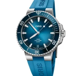 Oris Silikonarmband-Aquis Date Caliber 400 - 01 400 7790 4135-07 4 23 45EB