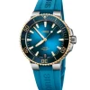 Oris Silikonarmband-Aquis Date Calibre 400 - 01 400 7769 6355-07 4 22 75FC