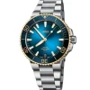Oris Metallarmband-Aquis Date Calibre 400 - 01 400 7769 6355-07 8 22 09PEB