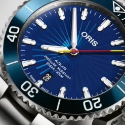Oris Metallarmband-Aquis Date Sun Wukong Limited Edition - 01 733 7766 4185-Set