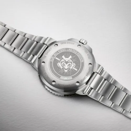 Oris Metallarmband-Aquis Date Sun Wukong Limited Edition - 01 733 7766 4185-Set