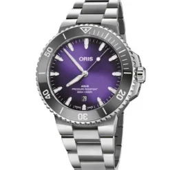 Oris Metallarmband-Aquis Date Taste of Summer - 01 733 7789 4158-07 8 23 04PEB