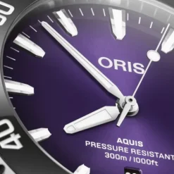 Oris Metallarmband-Aquis Date Taste of Summer - 01 733 7789 4158-07 8 23 04PEB