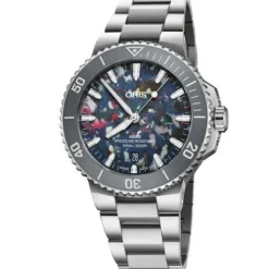 Oris Metallarmband-Aquis Date Upcycle - 01 733 7787 4150-07 8 22 04PEB