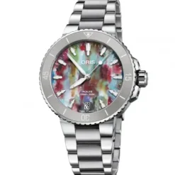 Oris Metallarmband-Aquis Date Upcycle - 01 733 7770 4150-Set