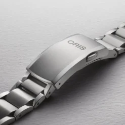 Oris Metallarmband-Aquis Date Upcycle Caliber 400 - 01 400 7790 4150-07 8 23 02PEB