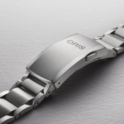 Oris Metallarmband-Aquis Date Upcycle Caliber 400 - 01 400 7790 4150-07 8 23 02PEB